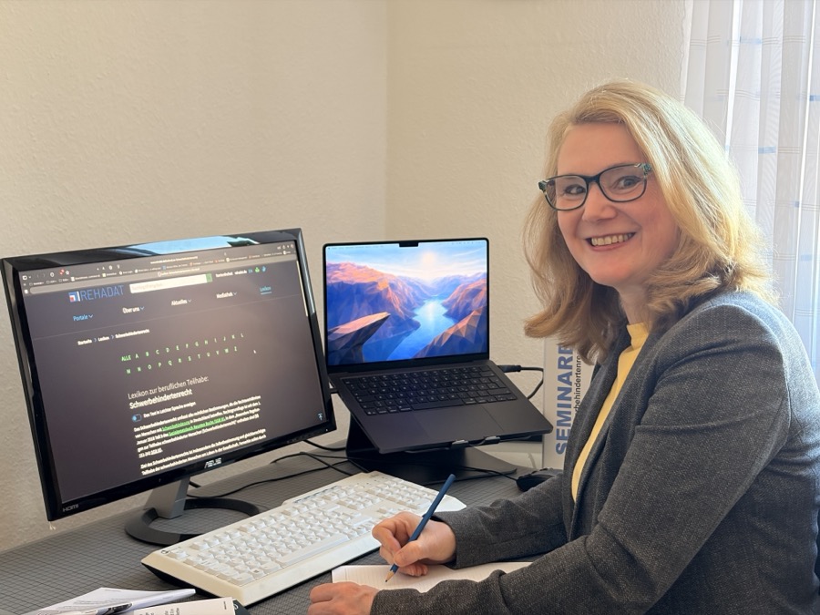 Susanne Jorczik, Schwerbehindertenvertretung